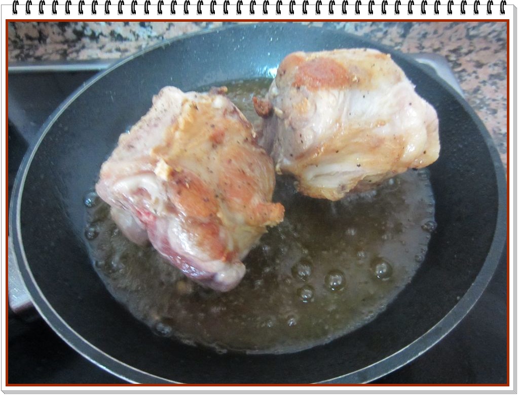 LAS RECETAS DEL ABUELO: CODILLO EN SALSA (En olla rápida)